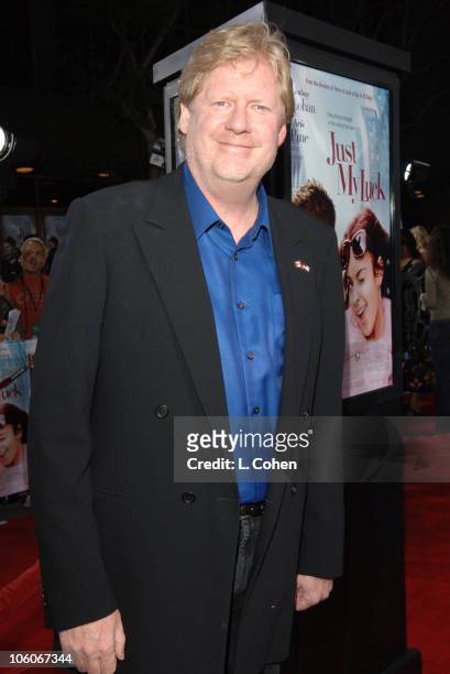 Donald Petrie, Director during "Just My Luck" Los Angeles Premiere - Red Carpet in Los Angeles, California, United States.