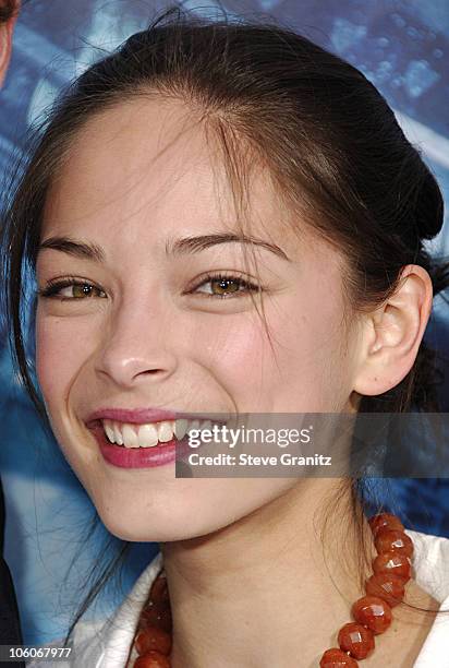 Kristin Kreuk during "Poseidon" Los Angeles Premiere - Arrivals at Grauman's Chinese Theatre in Hollywood, California, United States.