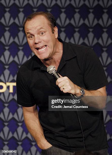 Tom Papa during Gotham Comedy Club 10th Anniversay Celebration at Gotham Comedy Club in New York, New York, United States.