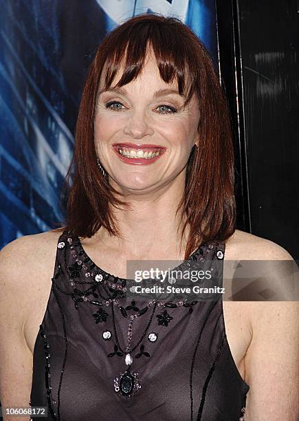 Pamela Sue Martin during "Poseidon" Los Angeles Premiere - Arrivals at Grauman's Chinese Theatre in Hollywood, California, United States.