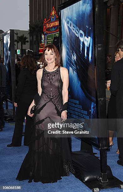 Pamela Sue Martin during "Poseidon" Los Angeles Premiere - Arrivals at Grauman's Chinese Theatre in Hollywood, California, United States.