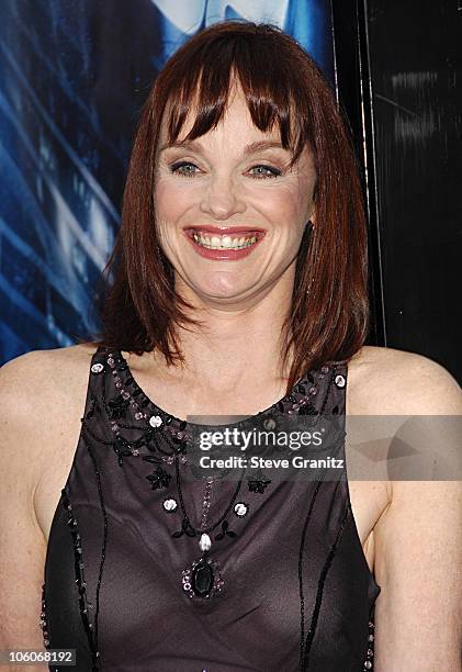 Pamela Sue Martin during "Poseidon" Los Angeles Premiere - Arrivals at Grauman's Chinese Theatre in Hollywood, California, United States.