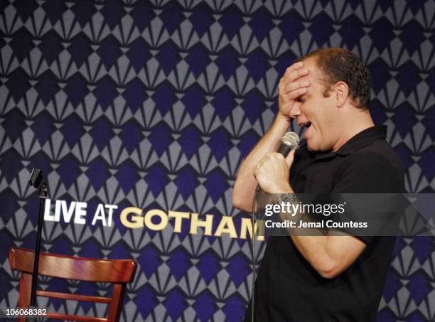 Tom Papa during Gotham Comedy Club 10th Anniversay Celebration at Gotham Comedy Club in New York, New York, United States.