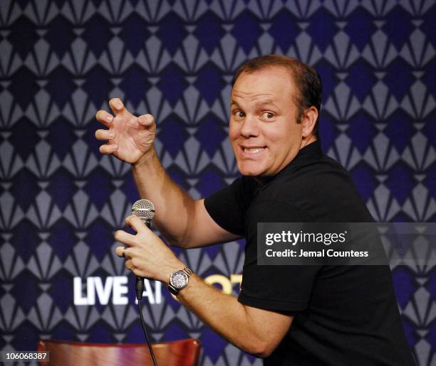 Tom Papa during Gotham Comedy Club 10th Anniversay Celebration at Gotham Comedy Club in New York, New York, United States.