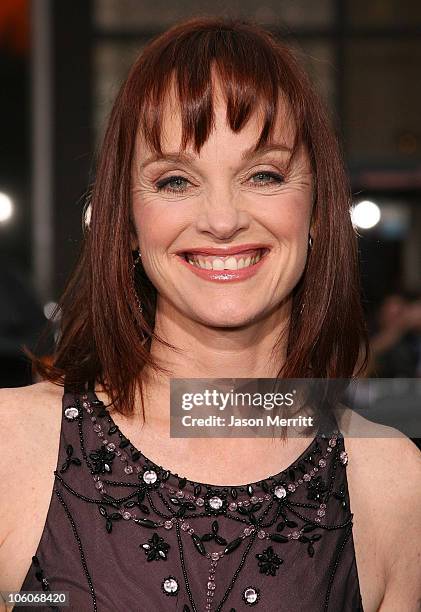 Pamela Sue Martin during "Poseidon" Los Angeles Premiere - Arrivals at GraumanIs Chinese Theater in Hollywood, California, United States.