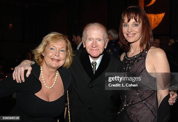 Cast members from The Poseidon Adventure, Carol Lynley, Red Buttons and Pamela Sue Martin