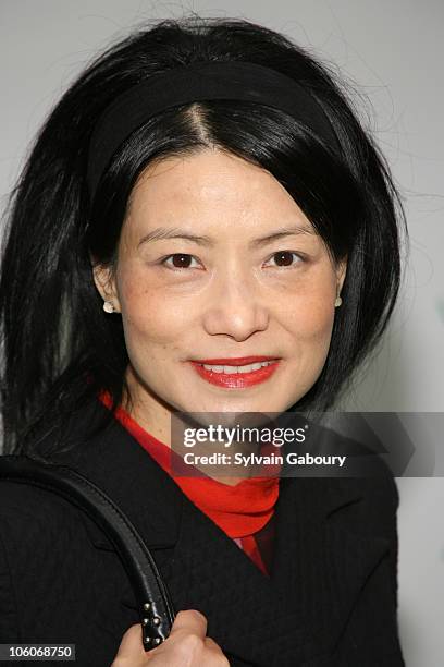 Vivienne Tam during Opening Night of "Tarzan" - Arrivals at Richard Rodgers Theater in New York, NY, United States.