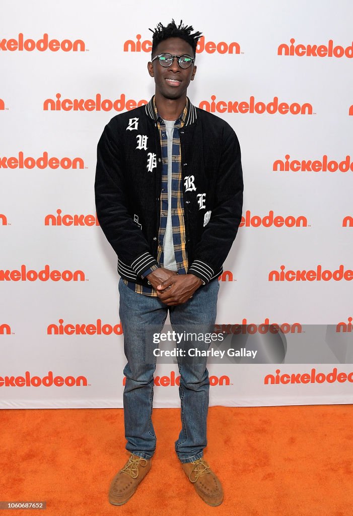 Nickelodeon’s Holiday Party With Casts Of “Cousins For Life” And “Henry Danger