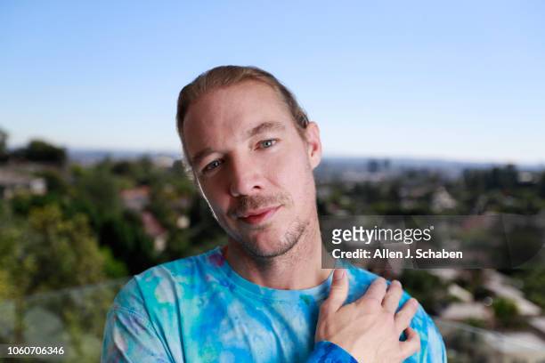 Music producer Diplo is photographed for Los Angeles Times on October 18, 2018 in Los Angeles, California. PUBLISHED IMAGE. CREDIT MUST READ: Allen...