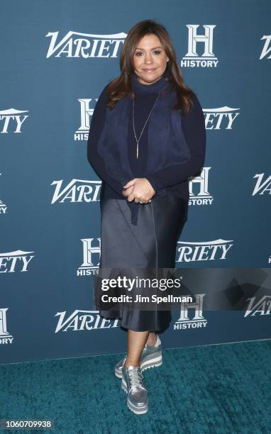 Personality Rachael Ray attends the 2nd Annual Variety Salute to Service at Cipriani Downtown on November 12, 2018 in New York City.