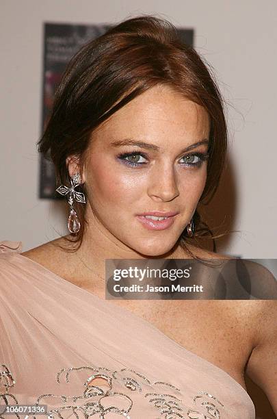 Lindsay Lohan during 13th Annual Race to Erase MS - "Disco Fever to Erase MS" - Arrivals at Hyatt Regency Century Plaza in Century City, California,...