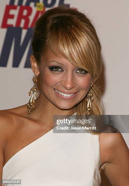 Nicole Richie during 13th Annual Race to Erase MS - "Disco Fever to Erase MS" - Arrivals at Hyatt Regency Century Plaza in Century City, California,...