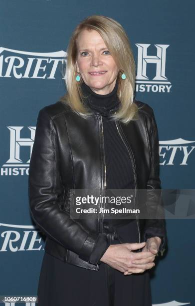 Reporter Martha Raddatz attends the 2nd Annual Variety Salute to Service at Cipriani Downtown on November 12, 2018 in New York City.