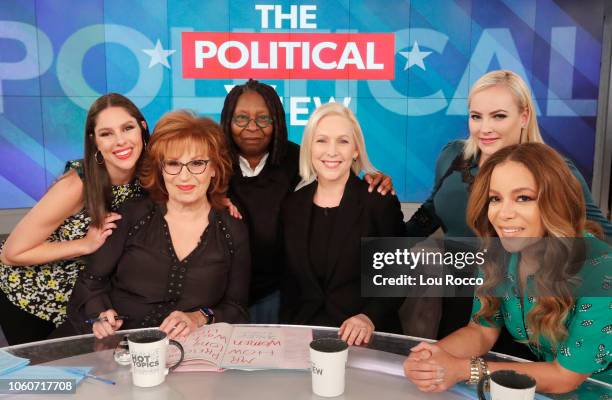 Senator Kirsten Gillibrand is the guest today, Monday, 11/12/18. "The View" airs Monday-Friday on the Walt Disney Television via Getty Images...