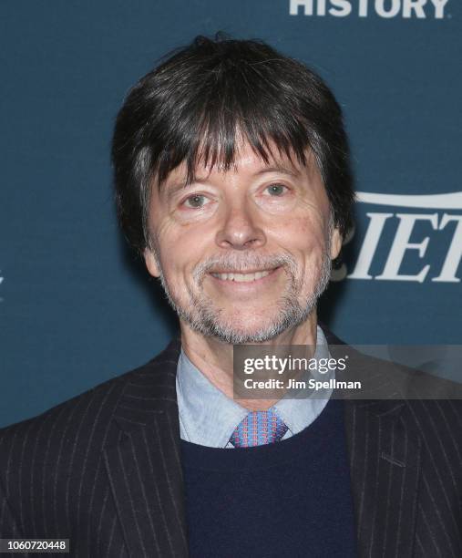Filmmaker Ken Burns attends the 2nd Annual Variety Salute to Service at Cipriani Downtown on November 12, 2018 in New York City.