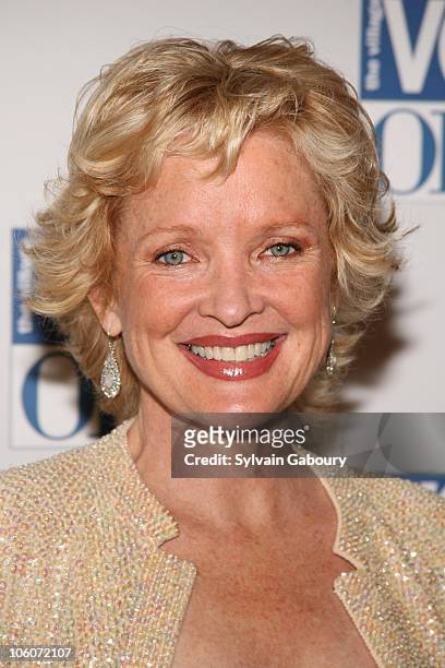 Christine Ebersole during 51st Annual Village Voice Obie Awards at Skirball Center in New York, NY, United States.
