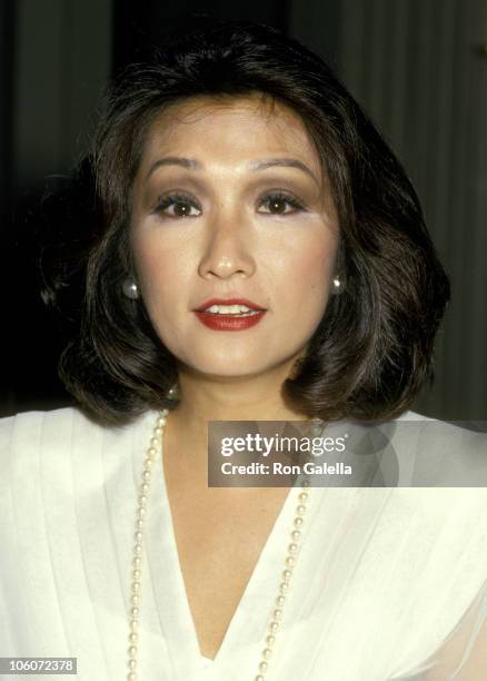 Connie Chung during News & Documentary Emmy Awards at Waldorf-Astoria Hotel in New York City, New York, United States.