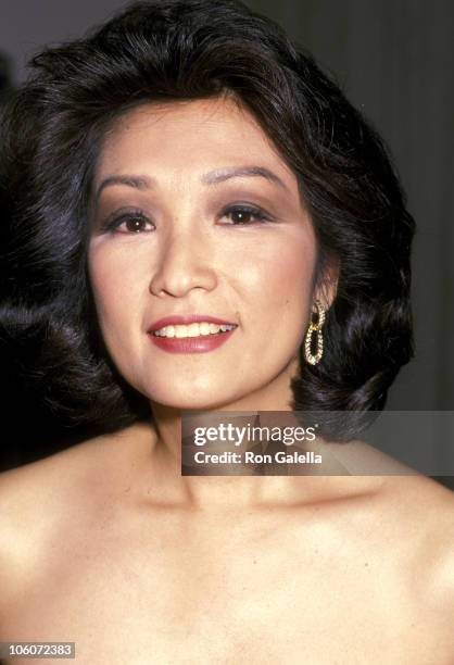 Connie Chung during 16th Annual International Emmy Awards at Sheraton Center in New York City, New York, United States.