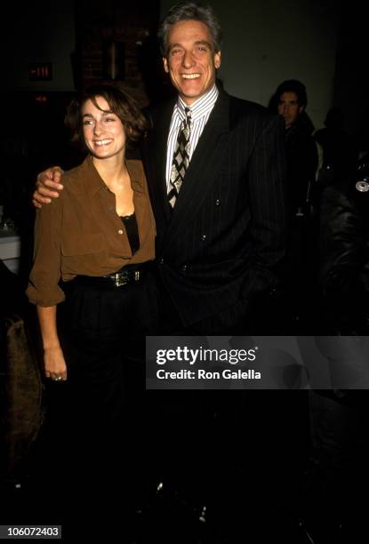Maury Povich and Daughter Amy Povich during Publication Party for "The Scorsese Picture" at Tribeca Grill in New York City, New York, United States.