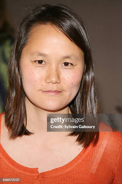 Soon-Yi Previn during Dreamworks NYC Special Screening of "Over The Hedge", arrivals at Chelsea West Theatre in New York, New York, United States.