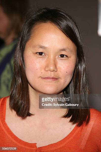Soon-Yi Previn during Dreamworks NYC Special Screening of "Over The Hedge", arrivals at Chelsea West Theatre in New York, New York, United States.