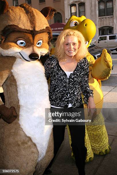 Cathy Moriarty during Dreamworks NYC Special Screening of "Over The Hedge", arrivals at Chelsea West Theatre in New York, New York, United States.