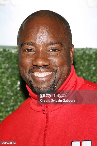Malik Yoba during Dreamworks NYC Special Screening of "Over The Hedge", arrivals at Chelsea West Theatre in New York, New York, United States.