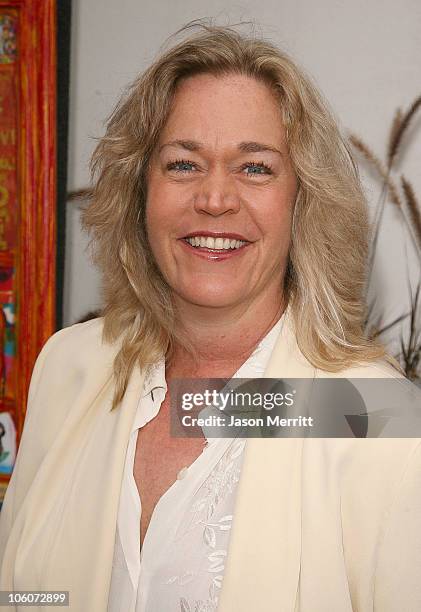 Diane Delano during "Surf School" Los Angeles Premiere - Arrivals at Crest Theater in Westwood, California, United States.