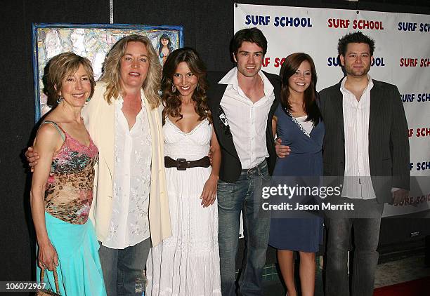 Diane Delano during "Surf School" Los Angeles Premiere - Arrivals at Crest Theater in Westwood, California, United States.