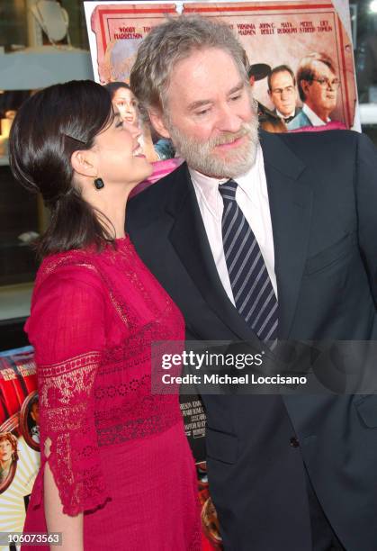 Phoebe Cates and Kevin Kline during "A Prairie Home Companion" New York Premiere - Arrivals at DGA Movie Theatre in New York City, New York, United...