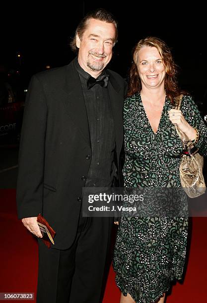 Geoffrey Gilmore during 2006 Cannes Film Festival - World Premiere of "The Da Vinci Code" - After Party at Old Port in Cannes, France.