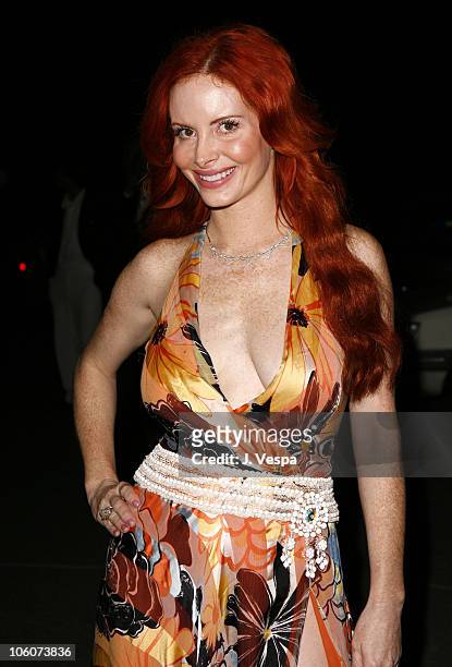 Phoebe Price during 2006 Cannes Film Festival - World Premiere of "The Da Vinci Code" - After Party at Old Port in Cannes, France.