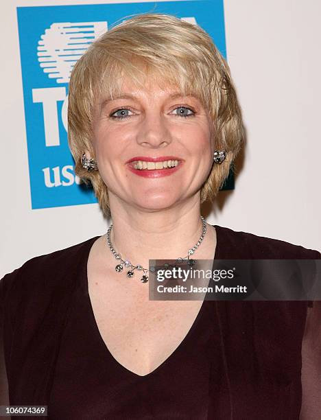 Alison Arngrim during USA Today Inaugural Hollywood Hero Award Gala Honoring Zina Bethune at Beverly Hilton Hotel in Beverly Hills, California,...