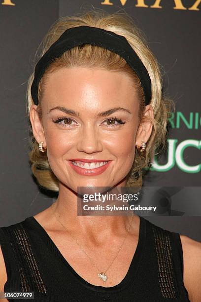 Kelly Carlson during Maxim Magazine's 7th Annual Hot 100 Party - Arrivals at Buddha Bar in New York, New York, United States.
