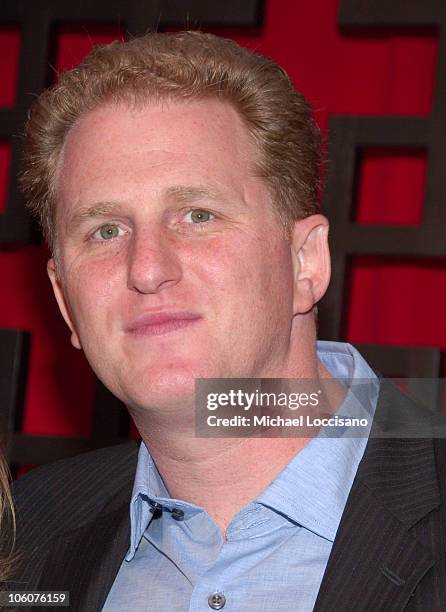 Michael Rapaport during Fox 2006 Upfront at Guastavino's in New York City, New York, United States.