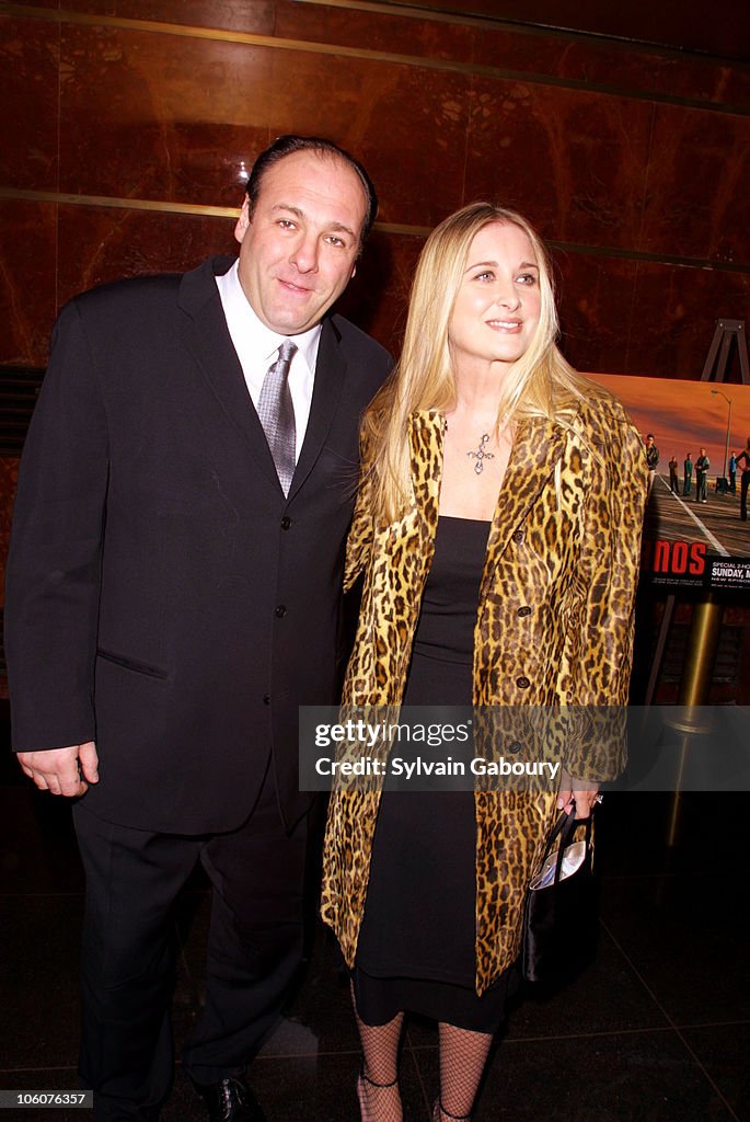 HBO celebrates the Third Season of "The Sopranos"