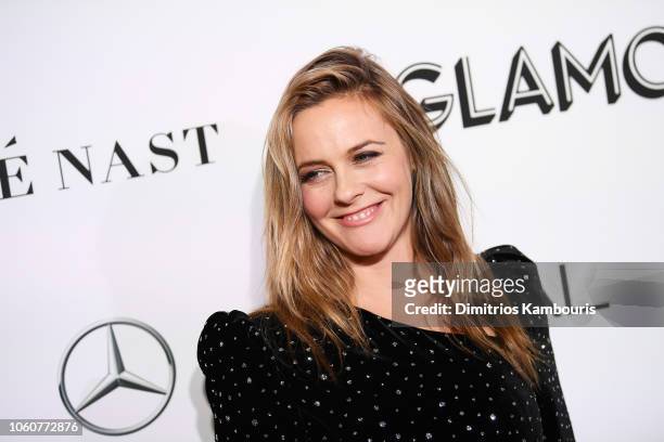 Alicia Silverstone attends the 2018 Glamour Women Of The Year Awards: Women Rise on November 12, 2018 in New York City.
