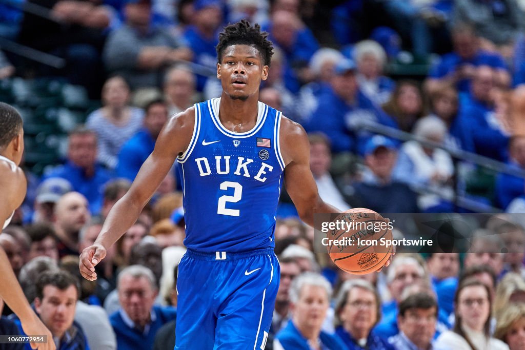 COLLEGE BASKETBALL: NOV 06 State Farm Champions Classic - Duke v Kentucky