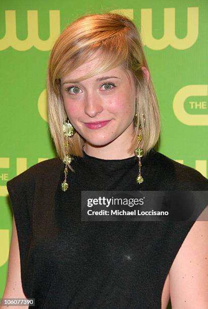 Allison Mack during The CW 2006-2007 Prime Time Preview at Madison Square Garden in New York City, New York, United States.