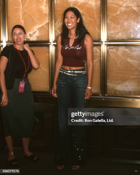 Kimora Lee Simmons during Urbanworld Film Festival Launch Party at Sony Atrium in New York City, New York, United States.