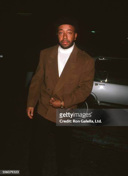 Russell Simmons during Effer-Beneitiz Wedding & Reception at Puck Building in New York City, New York, United States.