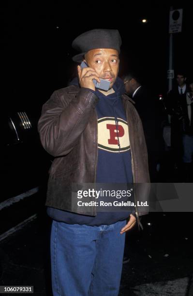 Russell Simmons during The 36th Annual GRAMMY Awards - After Party Hosted by RCA-BMG at Rockefeller Center in New York City, New York, United States.
