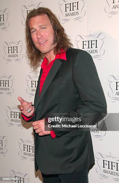 John Corbett during 34th Annual FIFI Awards, Presented by The Fragrance Foundation - Press Room at Hammerstein Ballroom in New York City, New York,...