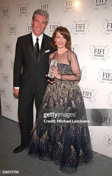 Terry J. Lundgren Chairman, President and CEO, Federated Department, and Evelyn Lauder, Winner, FIFI Lifetime Achievement Award