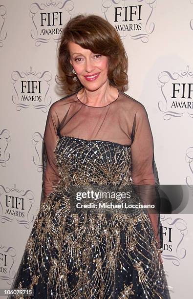 Evelyn Lauder, Winner, FIFI Lifetime Achievement Award