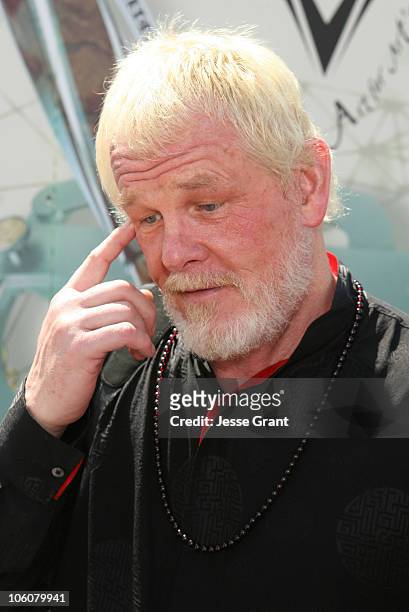 Nick Nolte during 2006 Cannes Film Festival - American Pavillion - Day 5 at American Pavillion in Cannes, France.