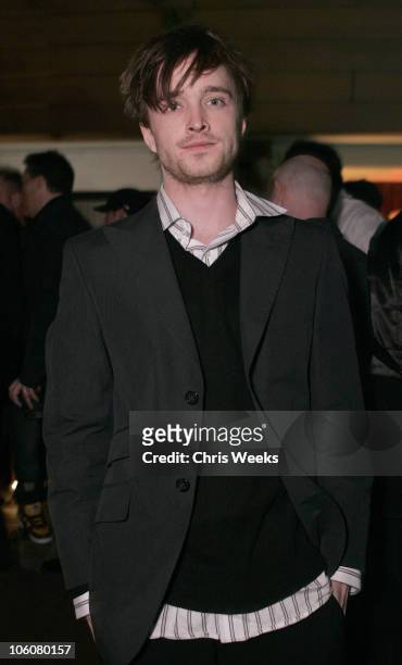 Aaron Paul during NYLON Magazine GUYS Spring 2006 Issue Launch Party at Tropicana Bar at Tropicana Bar, The Roosevelt Hotel in Hollywood, California,...