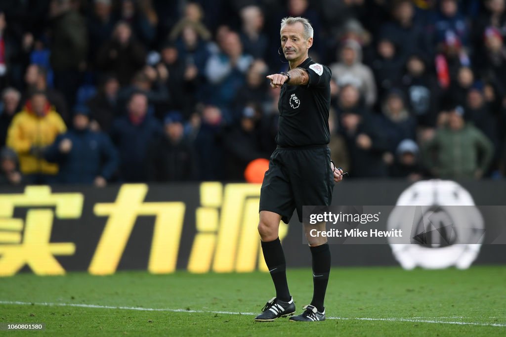 Crystal Palace v Arsenal FC - Premier League