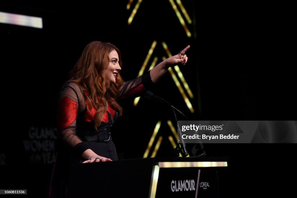 2018 Glamour Women Of The Year Awards: Women Rise - Show