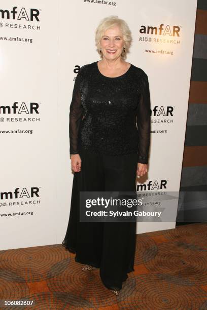 Betty Buckley during amfAR's Honoring With Pride Gala at The Rainbow Room in New York, NY, United States.